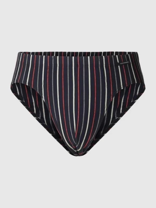 Beste Bewertungen von ? Schiesser Slip Mit Label-Detail Modell ‘Rio’ – Bordeaux Rot ? 3