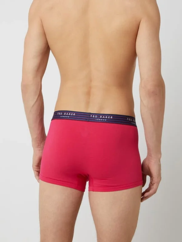 Großhandel ? Ted Baker Trunks Mit Stretch-Anteil Im 3er-Pack – Blau ? 7