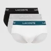 Auslauf ? Lacoste Slip Mit Stretch-Anteil Im 3er-Pack – Weiß ? 14