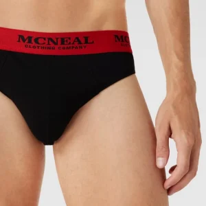 Coupon ? MCNEAL Slip Im 3er-Pack – Metallic Schwarz ? 10