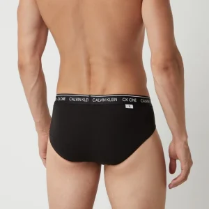 Bester Verkauf ? Calvin Klein Underwear Slip Mit Stretch-Anteil – Schwarz ? 12