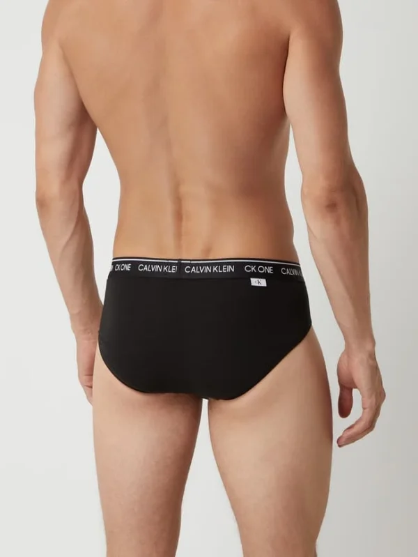 Bester Verkauf ? Calvin Klein Underwear Slip Mit Stretch-Anteil – Schwarz ? 5