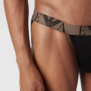 Besorgen ❤️ Emporio Armani Jockstrap Mit Logo-Bund Im 2er-Pack Modell ‘BOLD MONOGRAM’ – Schwarz ? 9