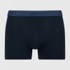 Billig ? Billybelt Trunks Mit Allover-Muster – Marineblau ⌛ 10