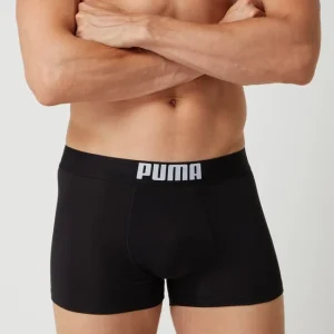 Bestpreis ⌛ Puma Trunks Mit Stretch-Anteil Im 4er-Pack – Schwarz ⌛ 11