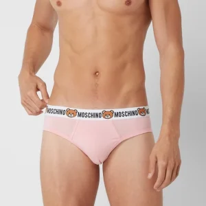 Bester Verkauf ? Moschino Swim + Underwear Slip Mit Stretch-Anteil Im 2er-Pack – Pink ? 10