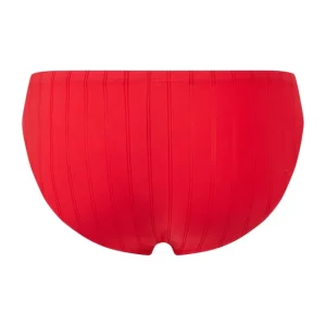 Auslauf ⭐ HOM Slip Aus Mikrofaser – Rot ⌛ 6