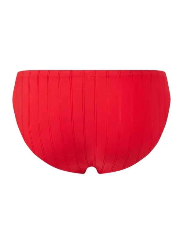 Auslauf ⭐ HOM Slip Aus Mikrofaser – Rot ⌛ 3