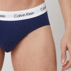 Brandneu ? Calvin Klein Underwear Slips Aus Baumwoll-Mix Im 3er-Pack – Weiß ✨ 16