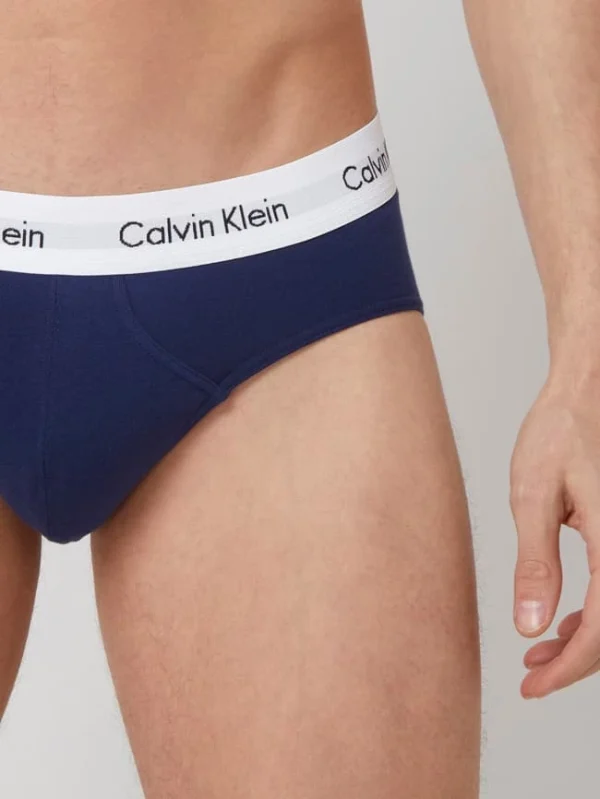 Brandneu ? Calvin Klein Underwear Slips Aus Baumwoll-Mix Im 3er-Pack – Weiß ✨ 6