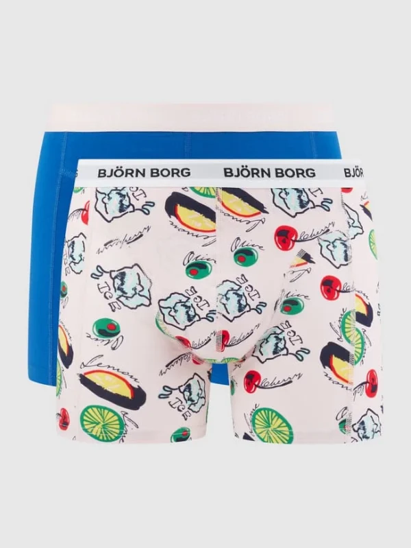 Coupon ? Björn Borg Trunks Im 2er-Pack – Rosa ? 1