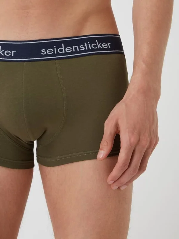 Top 10 ? Seidensticker Trunks Im 3er-Pack – Weiß ? 6