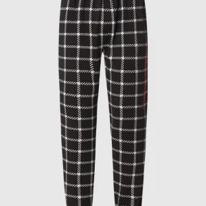 Rabatt ? Calvin Klein Underwear Pyjama-Hose Mit Stretch-Anteil – Schwarz ✔️ 10