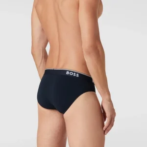 Rabatt ? BOSS Slip Mit Logo-Bund Im 3er-Pack Modell ‘Power’ – Bordeaux Rot ? 12