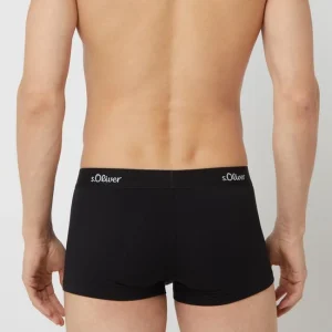 Besorgen ? S.Oliver RED LABEL Trunks Mit Stretch-Anteil Im 3er-Pack – Schwarz ? 12