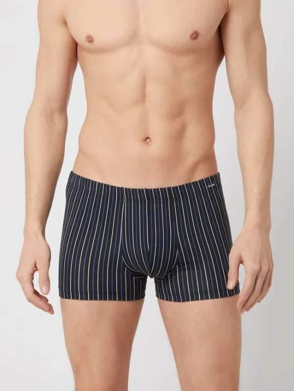 Am billigsten ? Calida Trunks Mit Stretch-Anteil – Schwarz ? 4