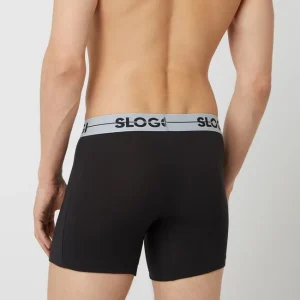 Bester Verkauf ? Sloggi Trunks Mit Stretch-Anteil Im 3er-Pack – Schwarz ? 12