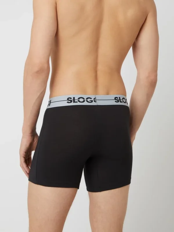 Bester Verkauf ? Sloggi Trunks Mit Stretch-Anteil Im 3er-Pack – Schwarz ? 5