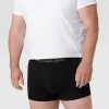 Coupon ⭐ Polo Ralph Lauren Big & Tall Trunks Mit Logo-Bund Im 3er-Pack – Mittelgrau Meliert ? 16