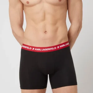 Bester Verkauf ? Karl Lagerfeld Trunks Mit Stretch-Anteil Im 3er-Pack – Schwarz ? 10