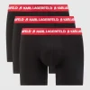 Bester Verkauf ? Karl Lagerfeld Trunks Mit Stretch-Anteil Im 3er-Pack – Schwarz ? 16