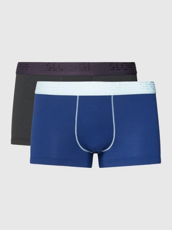 Bester Verkauf ? Sloggi Trunks Mit Streifenmuster Im 2er-Pack – Blau ? 3