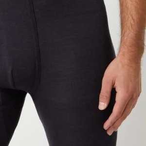 Neu ⭐ Hanro Long Johns Aus Merinowoll-Seide-Mix – Anthrazit ? 12