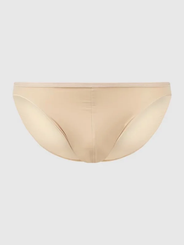 Angebote ❤️ HOM Slip Aus Mikrofaser – Beige ? 1