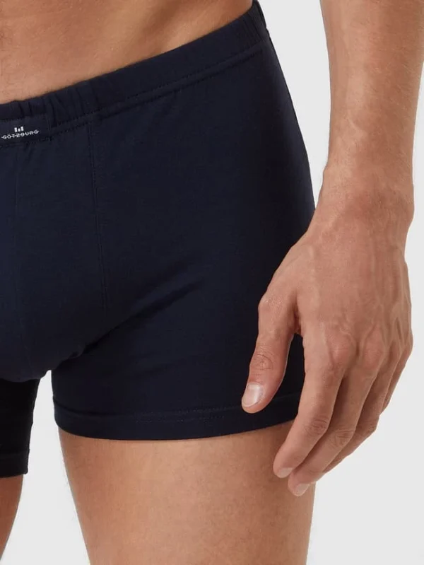 Am billigsten ? Götzburg Wäsche Trunks Im 4er-Pack – Dunkelblau ? 5