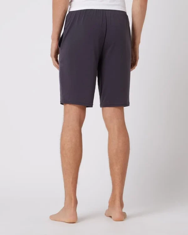 Aktion ? Calvin Klein Underwear Pyjama-Shorts Mit Stretch-Anteil – Anthrazit ? 6