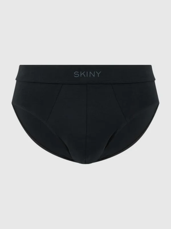 Besorgen ? Skiny Slip Mit Stretch-Anteil – Schwarz ✨ 1