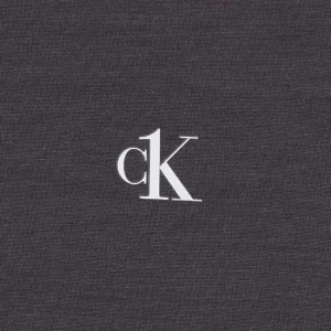 Großhandel ? Calvin Klein Underwear Pyjama-Oberteil Mit Logo-Details – Anthrazit ? 8