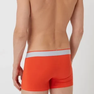 Bestpreis ⭐ Seidensticker Trunks Mit Stretch-Anteil Im 3er-Pack – Orange ✔️ 16