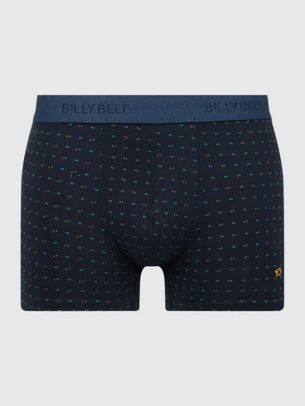 Bestpreis ⌛ Billybelt Trunks Mit Allover-Muster – Marineblau ? 1