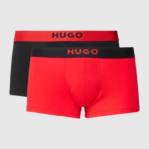 Angebote ? HUGO Trunks Mit Logo-Bund Im 2er-Pack Modell ‘TRUNK 2P GIFT’ – Rot ⌛ 8