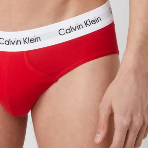 Brandneu ? Calvin Klein Underwear Slips Aus Baumwoll-Mix Im 3er-Pack – Weiß ✨ 10