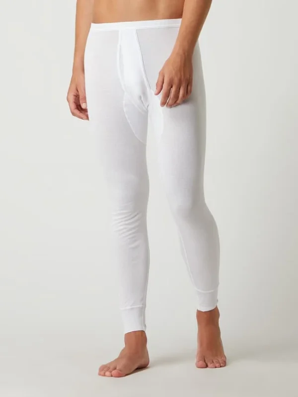 Bestes Angebot ? Schiesser Long Johns Aus Baumwolle – Weiß ? 5