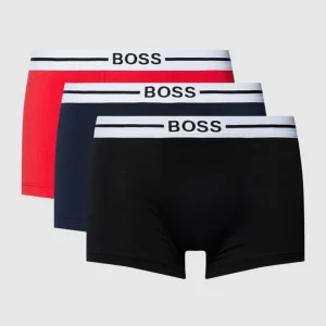 Besorgen ? BOSS Trunks Mit Logo-Bund Im 3er-Pack Modell ‘Organic Trunk’ – Rot ⌛ 8