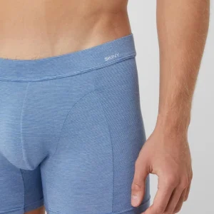 Rabatt ✔️ Skiny Trunks Aus Viskosemischung – Blau ⌛ 10