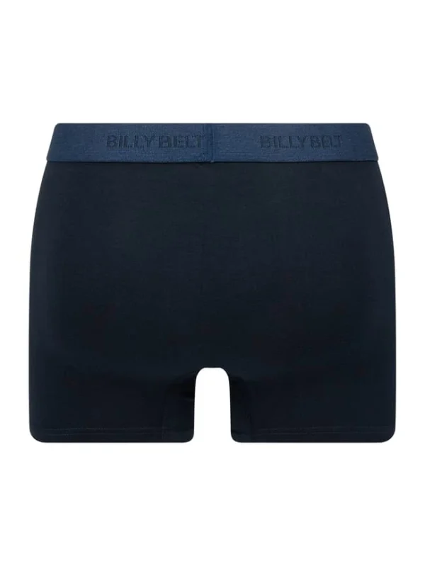 Billig ? Billybelt Trunks Mit Allover-Muster – Marineblau ⌛ 3