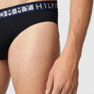 Budget ? Tommy Hilfiger Slip Mit Logo-Schriftzug – Schwarz ? 10