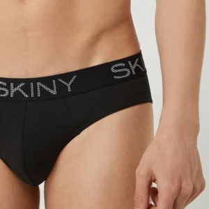 Beste Bewertungen von ? Skiny Slip Mit Stretch-Anteil Im 2er-Pack – Schwarz ? 15