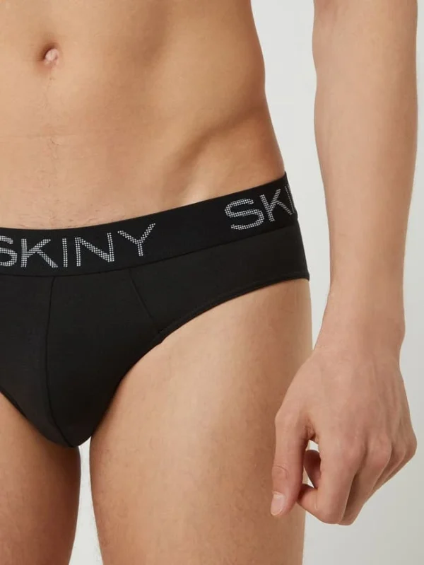 Beste Bewertungen von ? Skiny Slip Mit Stretch-Anteil Im 2er-Pack – Schwarz ? 6