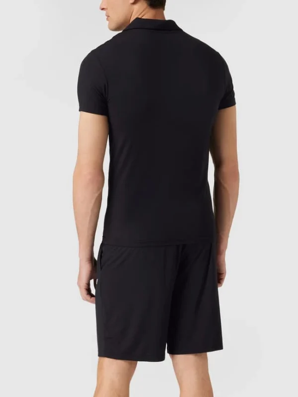 Bester Verkauf ? Emporio Armani Pyjama Mit Label-Details – Schwarz ? 5