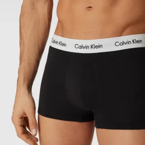 Besorgen ✨ Calvin Klein Underwear Trunks Mit Logo-Bund Im 5er-Pack Modell ‘Low Rise Trunk’ – Schwarz ⌛ 10