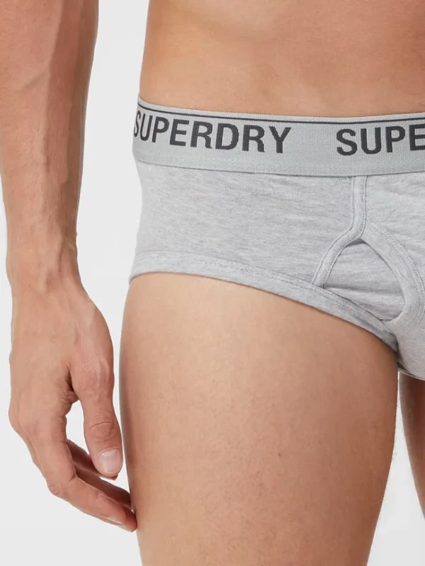 Beste Bewertungen von ? Superdry Slip Im 3er-Pack – Mittelgrau Meliert ? 5