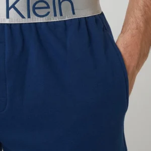 Budget ? Calvin Klein Underwear Pyjama-Hose Mit Logo-Bund – Blau ? 11