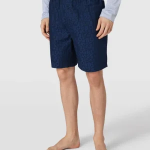 Beste Bewertungen von ? BOSS Pyjama-Shorts Mit Logo-Muster Modell ‘Urban Shorts’ – Marineblau ? 13