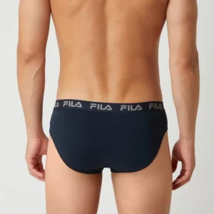 Besorgen ? FILA Slip Mit Stretch-Anteil Im 2er-Pack – Dunkelblau ? 12