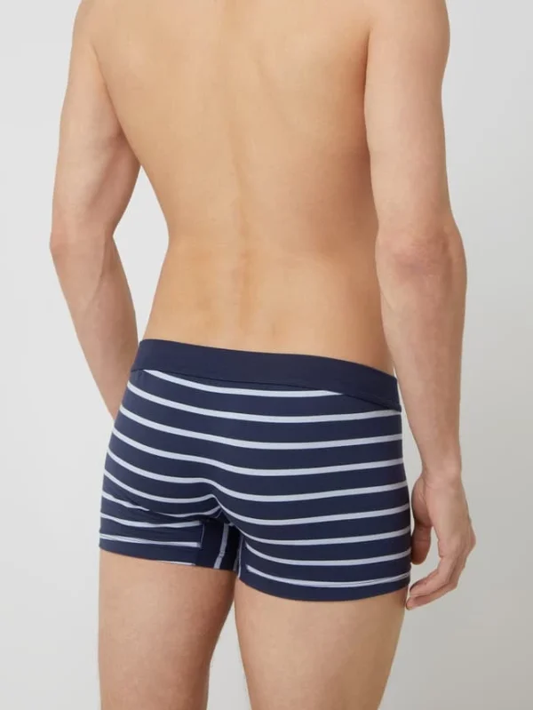 Neu ? Seidensticker Trunks Mit Stretch-Anteil Im 3er-Pack – Marineblau ? 7